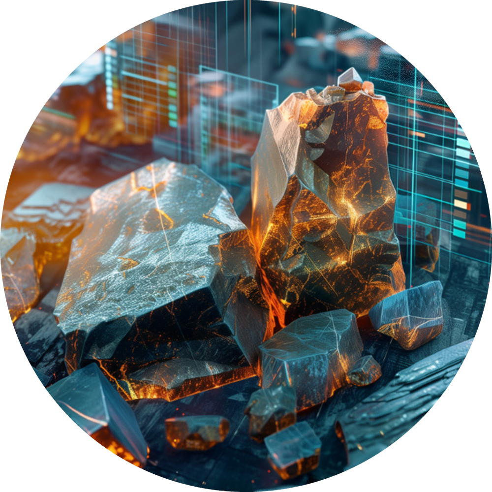 Bild von Rohstoffen und Graphen